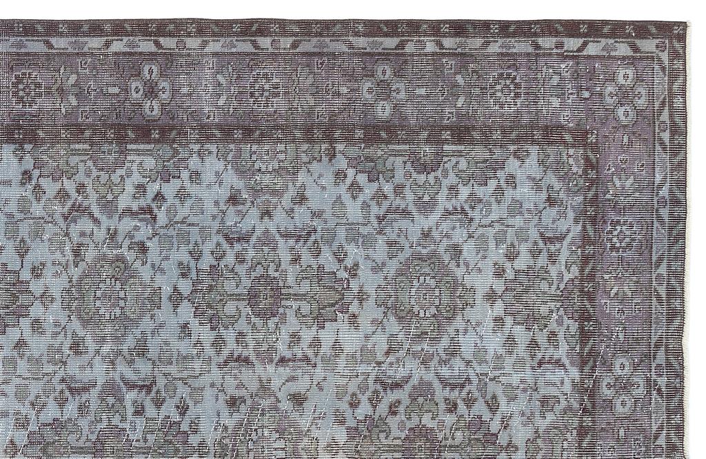 Apex Vintage Halı Mavi 9864 166 x 293 cm