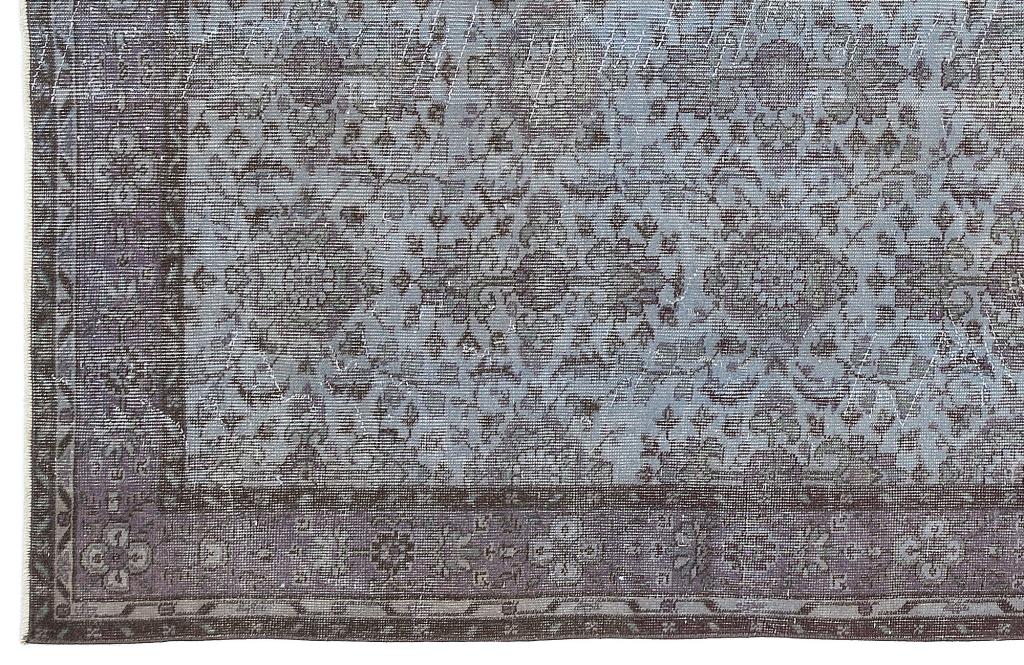 Apex Vintage Halı Mavi 9864 166 x 293 cm