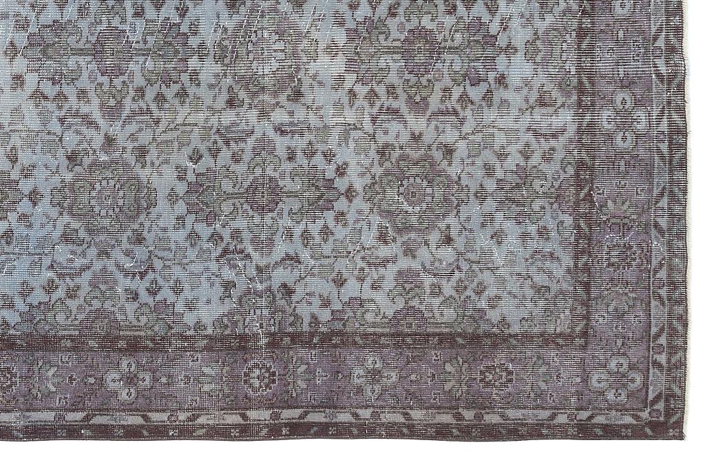 Apex Vintage Halı Mavi 9864 166 x 293 cm