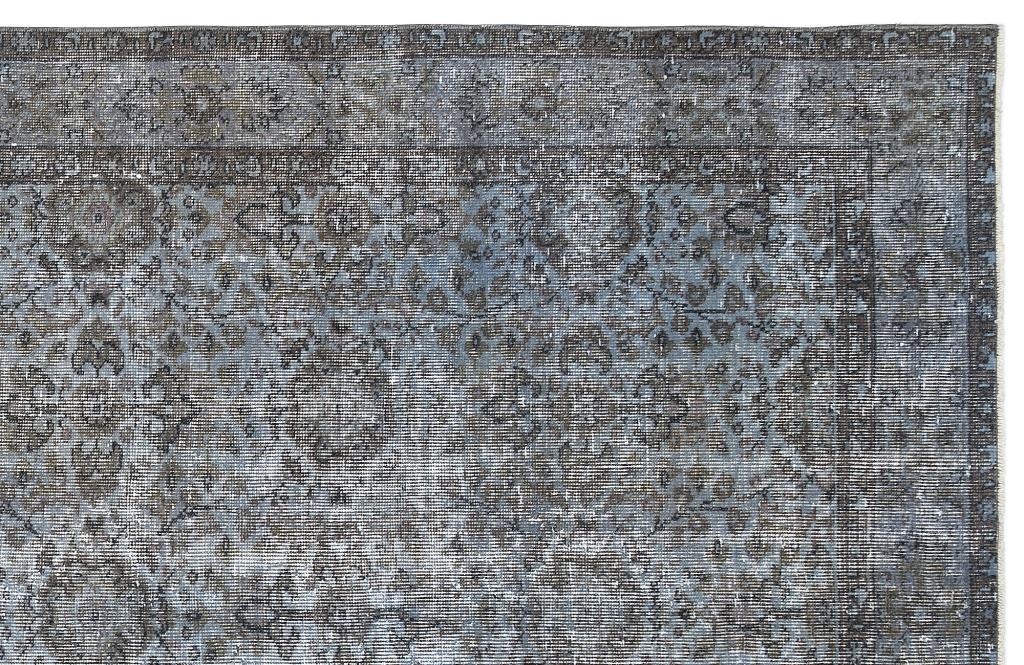 Apex Vintage Halı Mavi 9882 163 x 291 cm