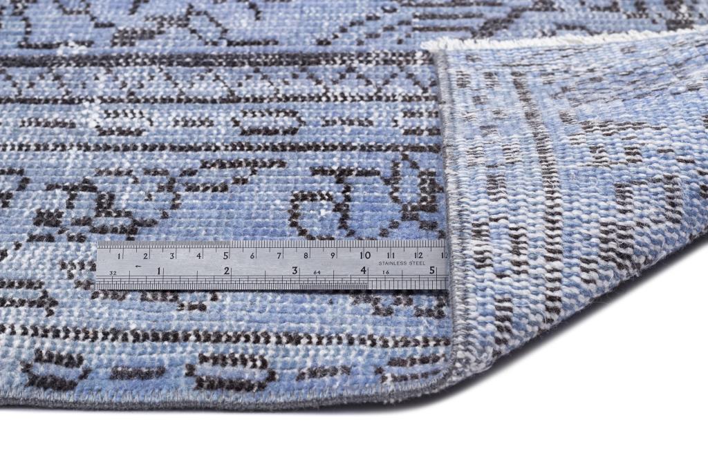 Apex Vintage Halı Mavi 9896 166 x 289 cm