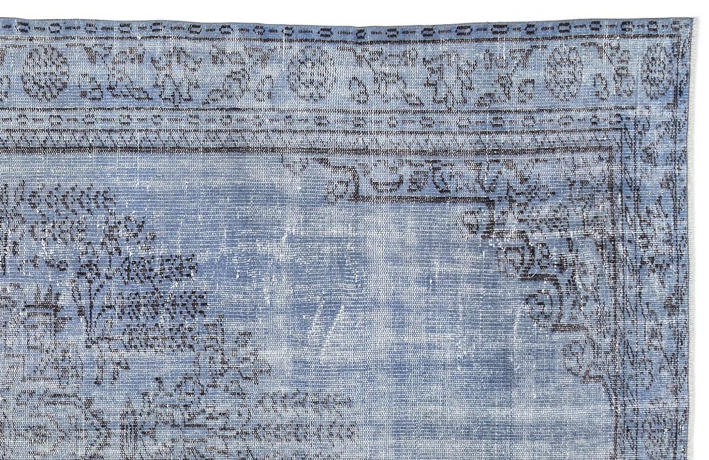 Apex Vintage Halı Mavi 9896 166 x 289 cm