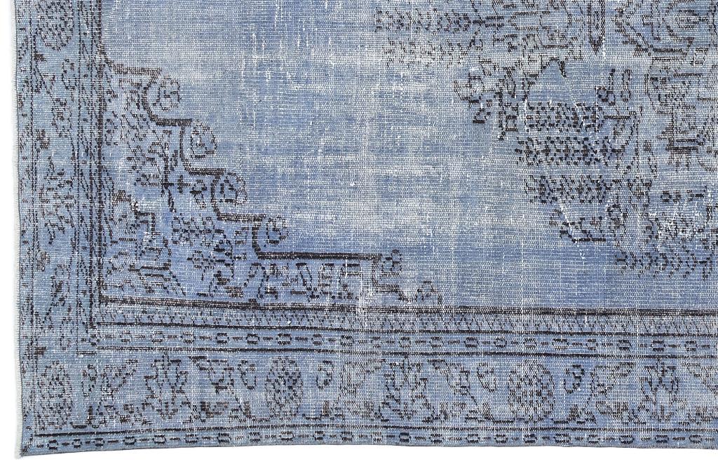 Apex Vintage Halı Mavi 9896 166 x 289 cm
