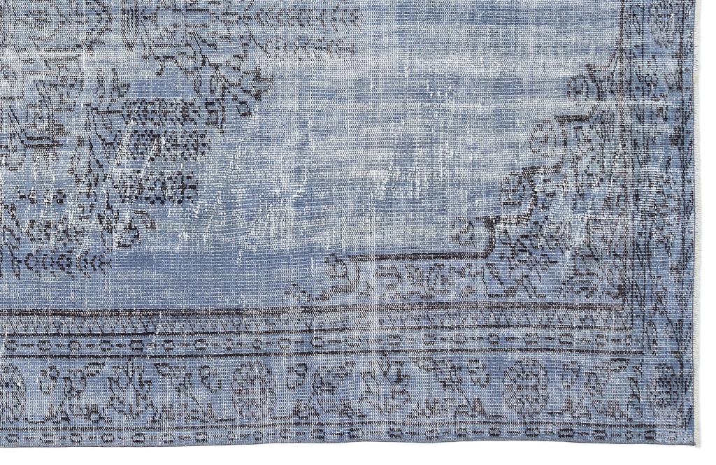 Apex Vintage Halı Mavi 9896 166 x 289 cm