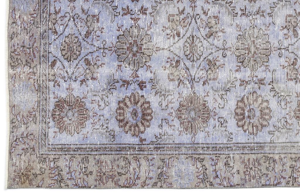 Apex Vintage Halı Mor 10865 143 x 254 cm