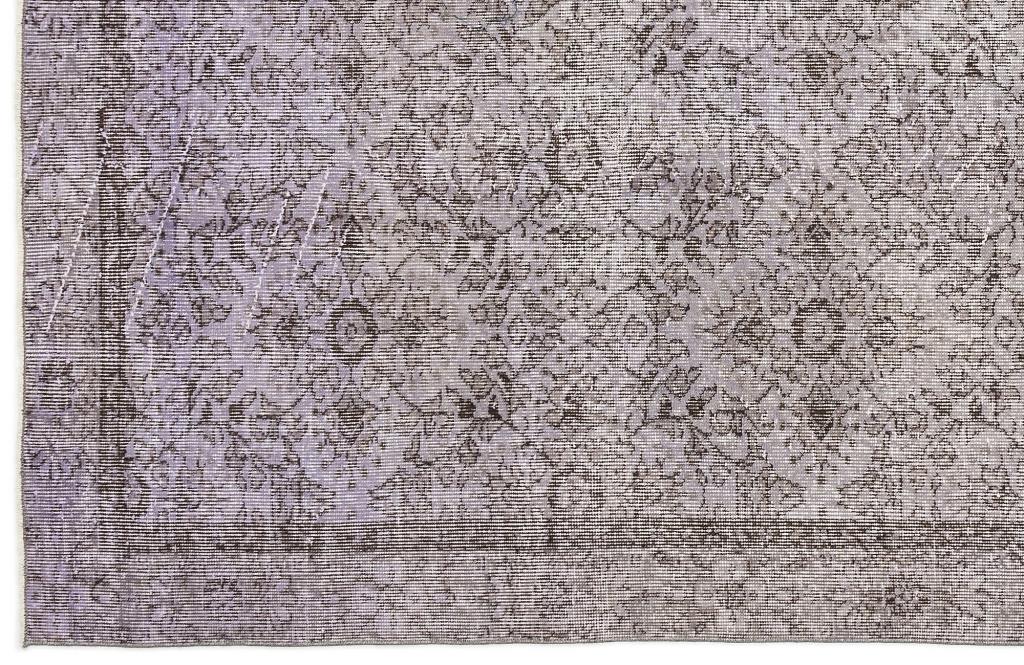 Apex Vintage Halı Mor 12416 142 x 250 cm