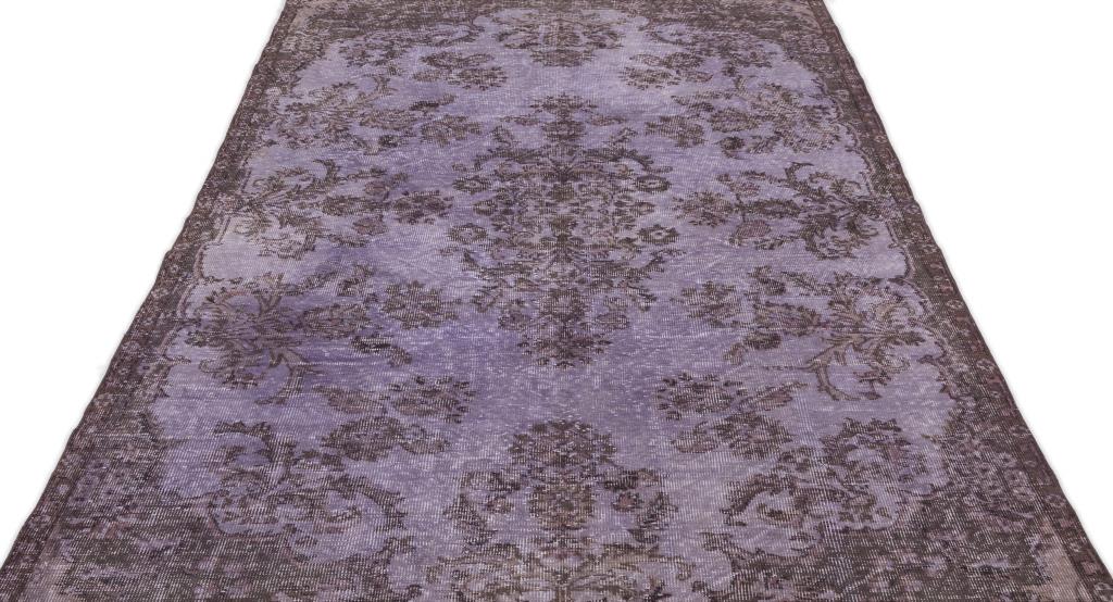 Apex Vintage Halı Mor 13336 161 x 298 cm
