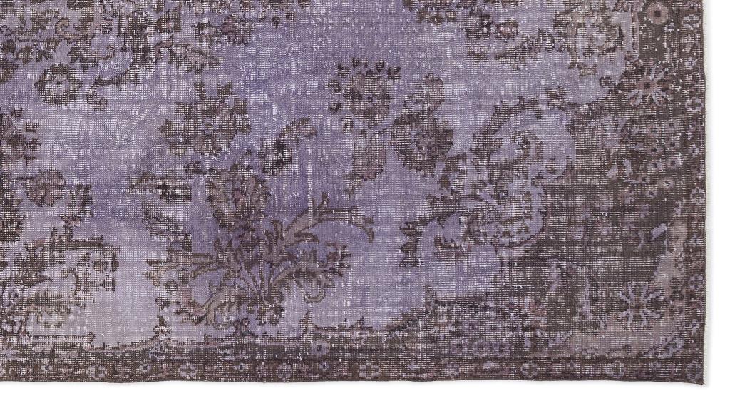 Apex Vintage Halı Mor 13336 161 x 298 cm