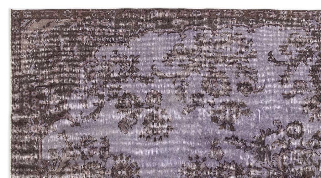 Apex Vintage Halı Mor 13336 161 x 298 cm