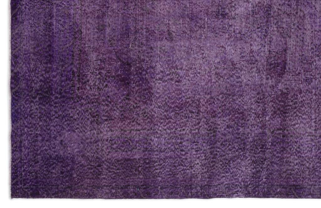 Apex Vintage Halı Mor 13488 200 x 343 cm