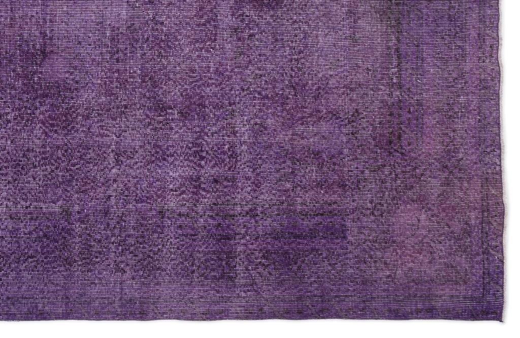 Apex Vintage Halı Mor 13488 200 x 343 cm