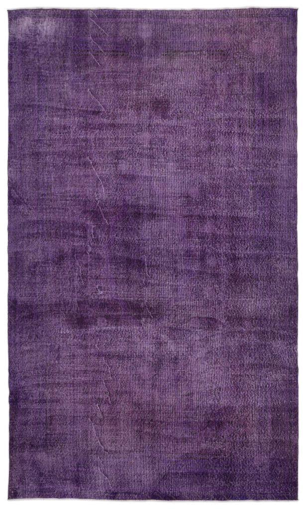 Apex Vintage Halı Mor 13488 200 x 343 cm
