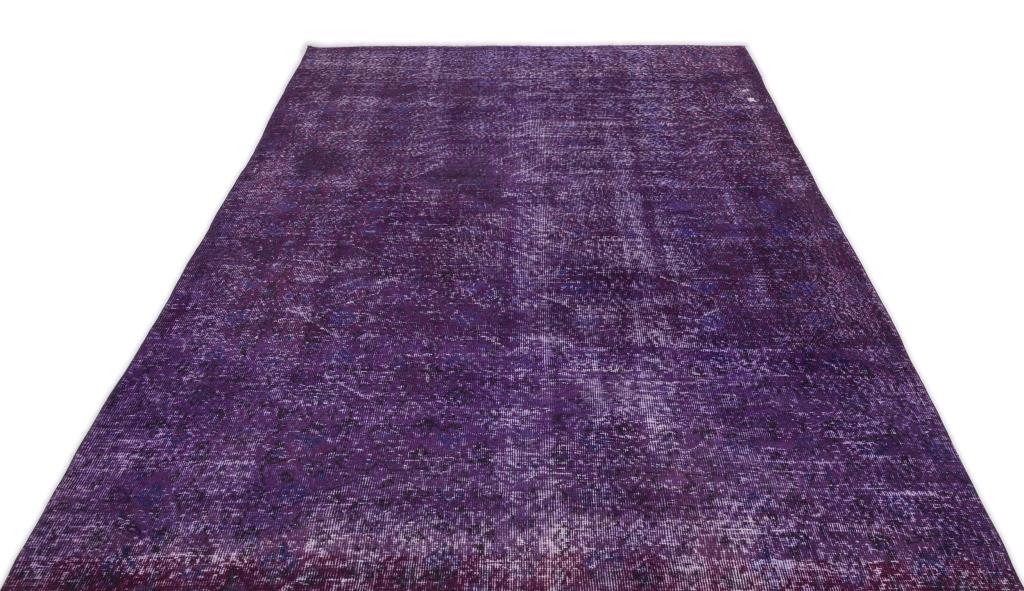 Apex Vintage Halı Mor 14235 179 x 301 cm