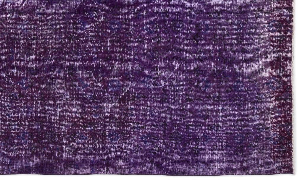 Apex Vintage Halı Mor 14235 179 x 301 cm