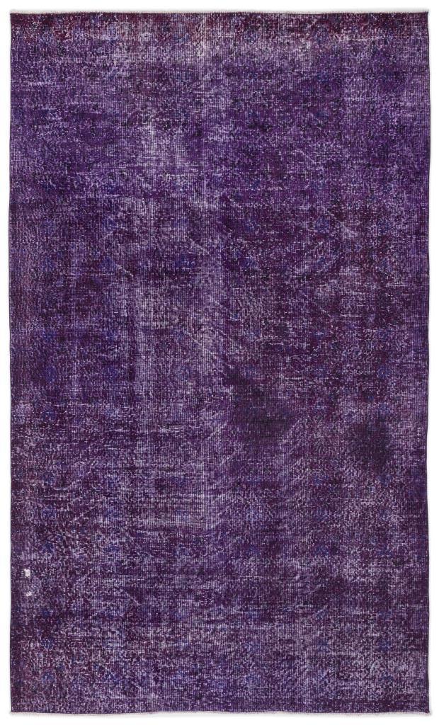 Apex Vintage Halı Mor 14235 179 x 301 cm
