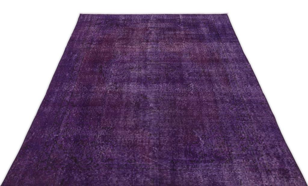 Apex Vintage Halı Mor 14568 144 x 256 cm