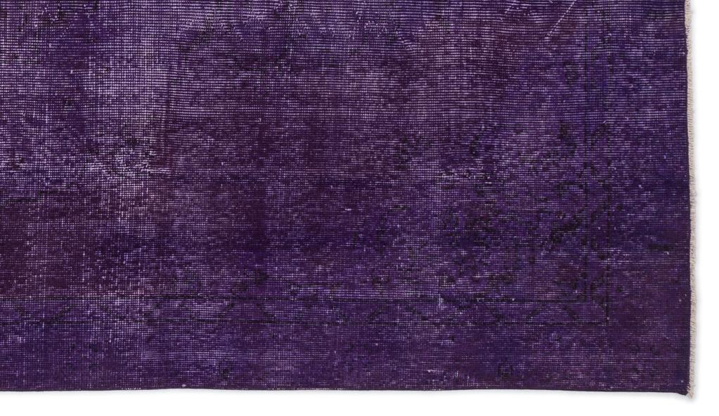 Apex Vintage Halı Mor 14568 144 x 256 cm