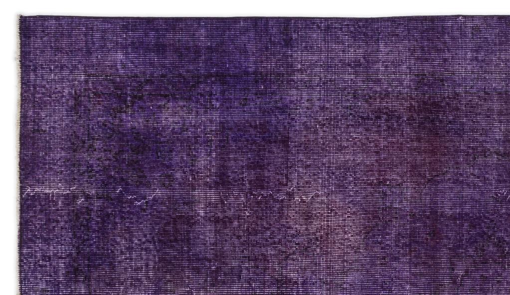 Apex Vintage Halı Mor 14568 144 x 256 cm