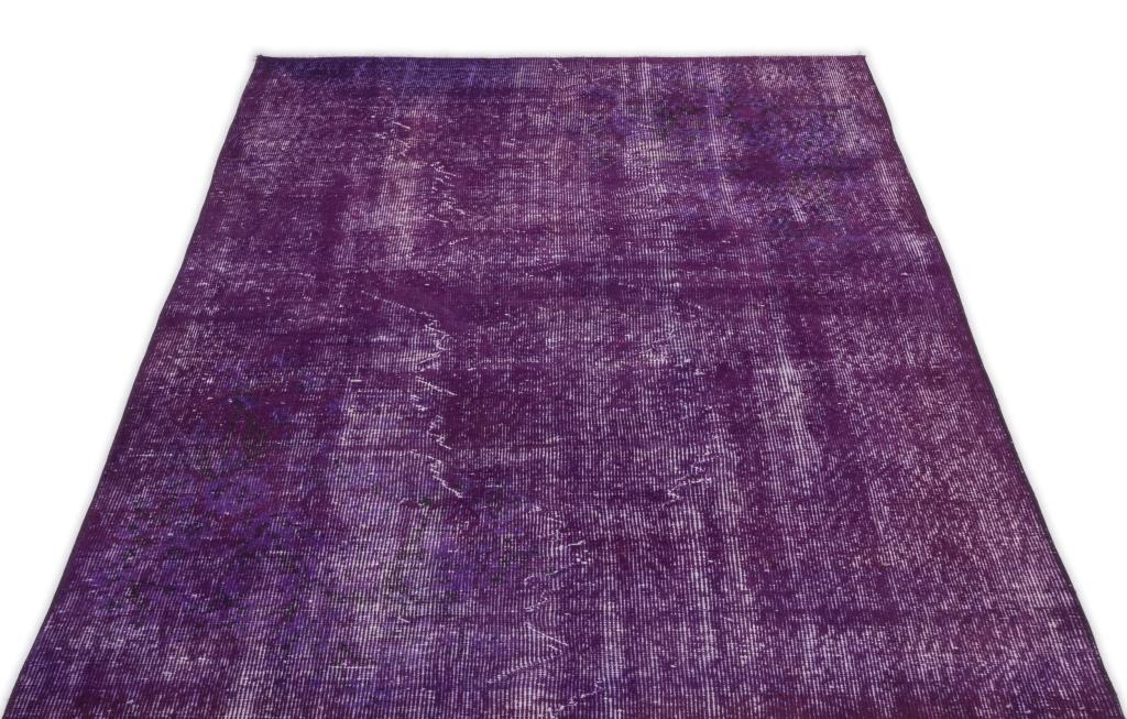 Apex Vintage Halı Mor 14569 123 x 216 cm