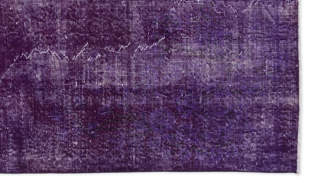 Apex Vintage Halı Mor 14569 123 x 216 cm