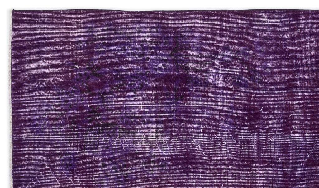Apex Vintage Halı Mor 14569 123 x 216 cm