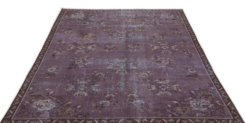 Apex Vintage Halı Mor 14946 172 x 259 cm