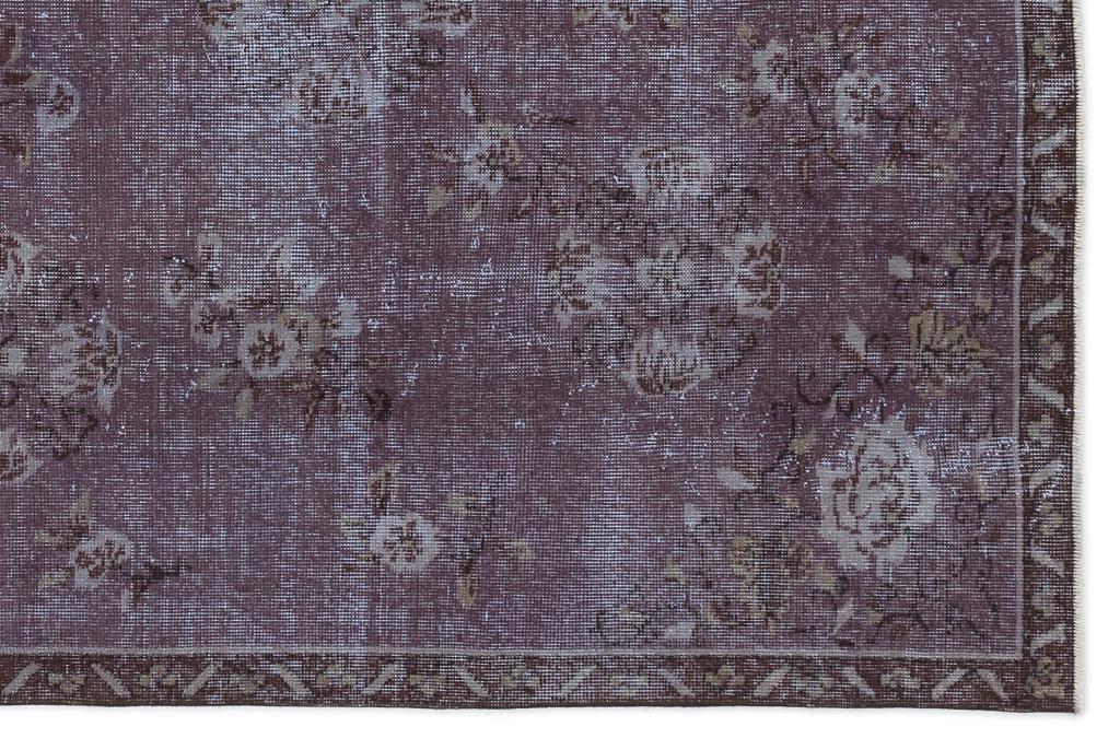 Apex Vintage Halı Mor 14946 172 x 259 cm