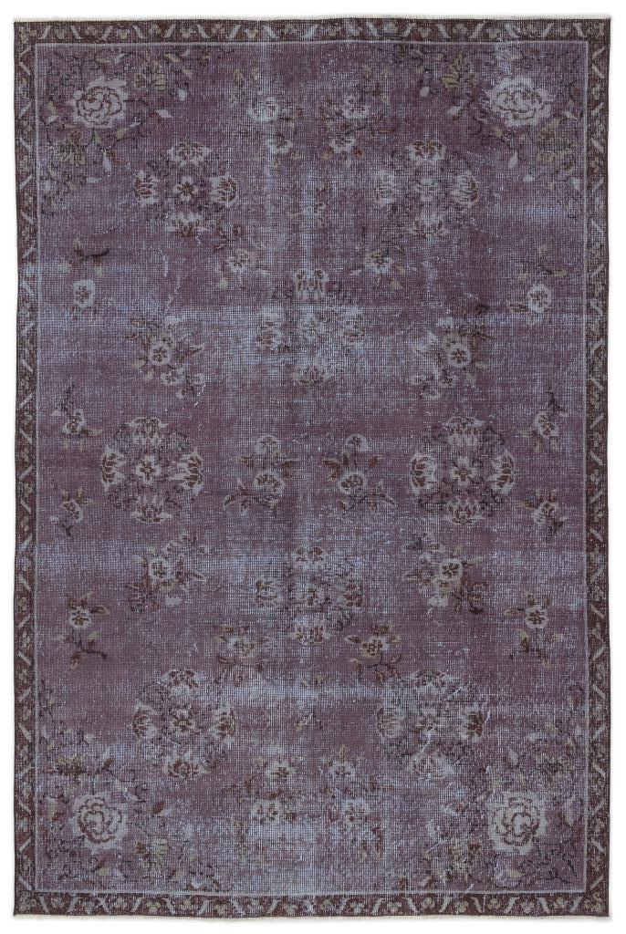 Apex Vintage Halı Mor 14946 172 x 259 cm