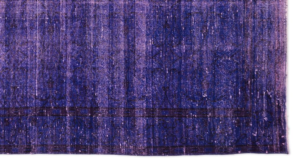 Apex Vintage Halı Mor 16733 155 x 285 cm