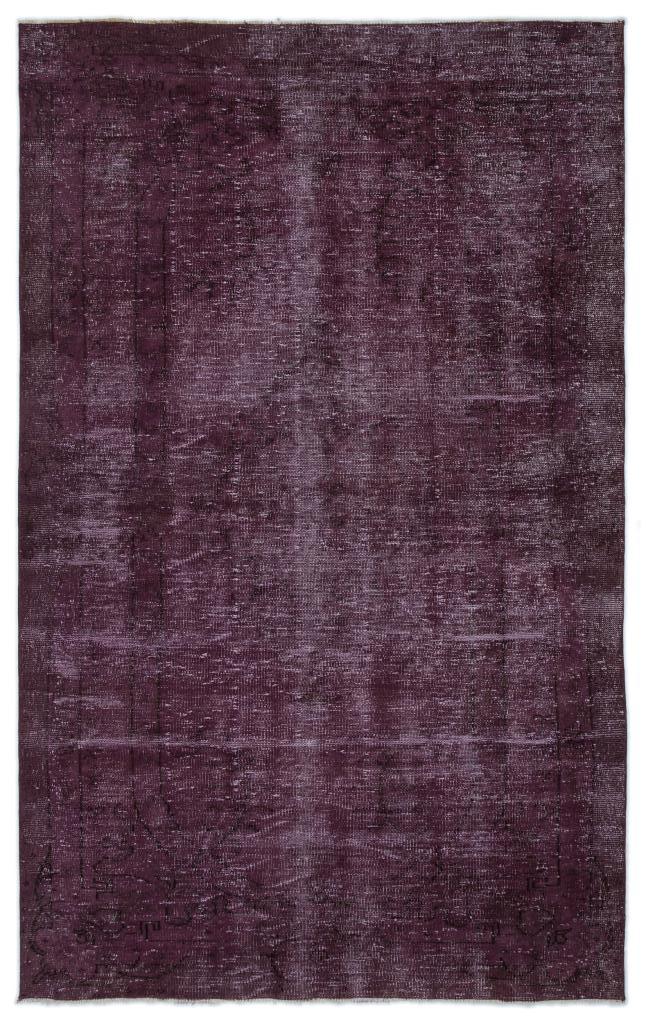 Apex Vintage Halı Mor 17971 160 x 259 cm