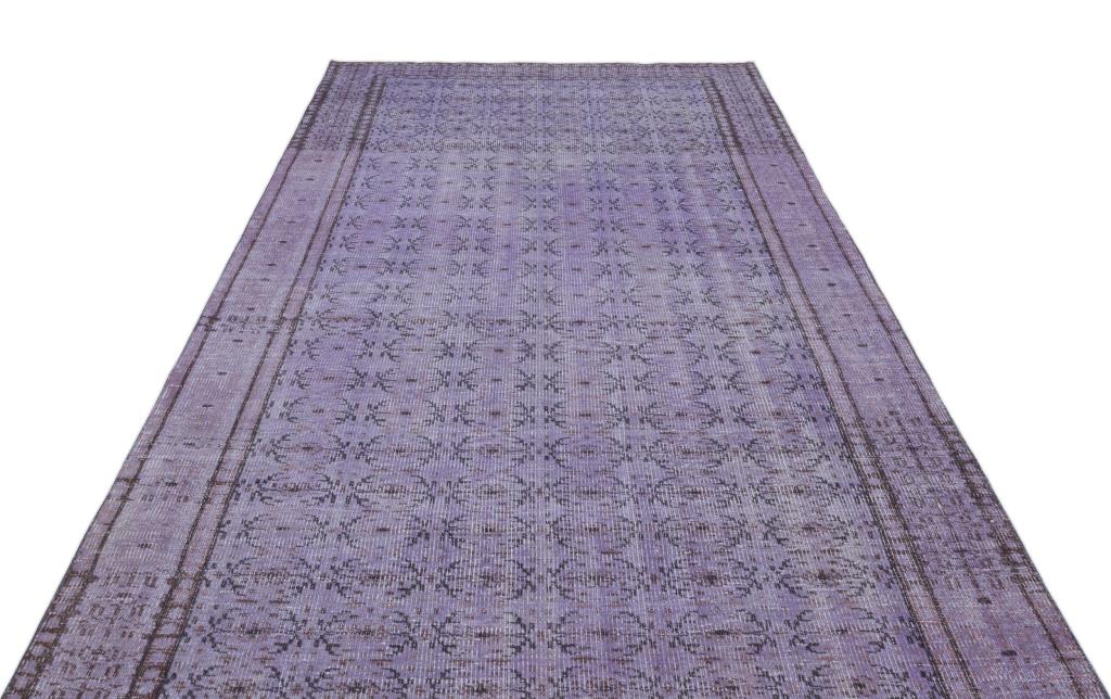 Apex Vintage Halı Mor 19395 173 x 292 cm
