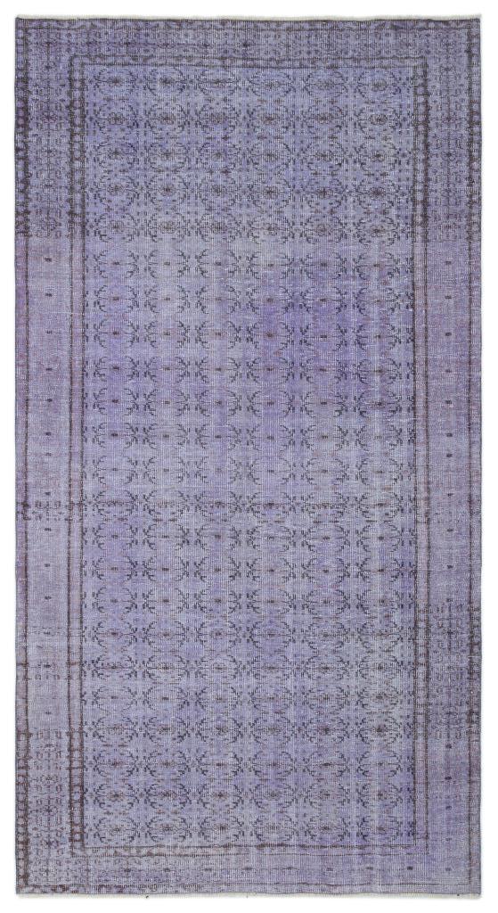 Apex Vintage Halı Mor 19395 173 x 292 cm