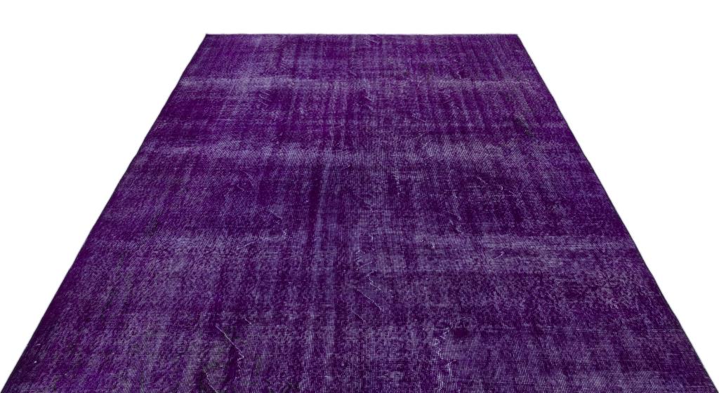 Apex Vintage Halı Mor 19660 203 x 301 cm