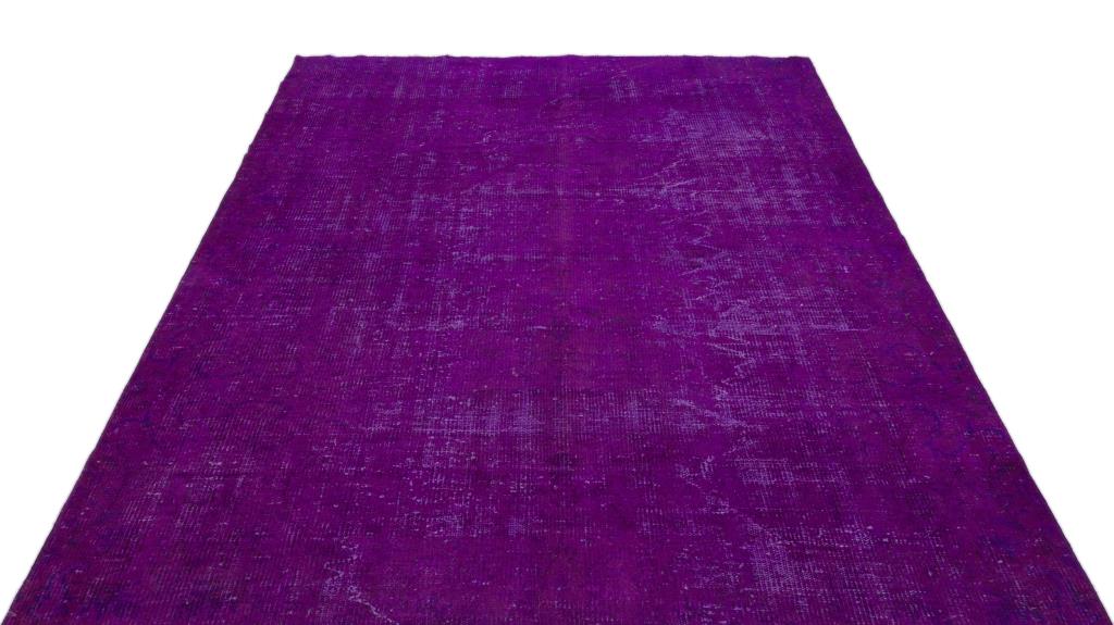 Apex Vintage Halı Mor 19927 186 x 273 cm