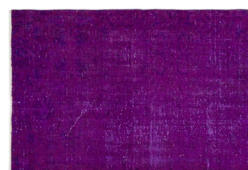 Apex Vintage Halı Mor 19927 186 x 273 cm