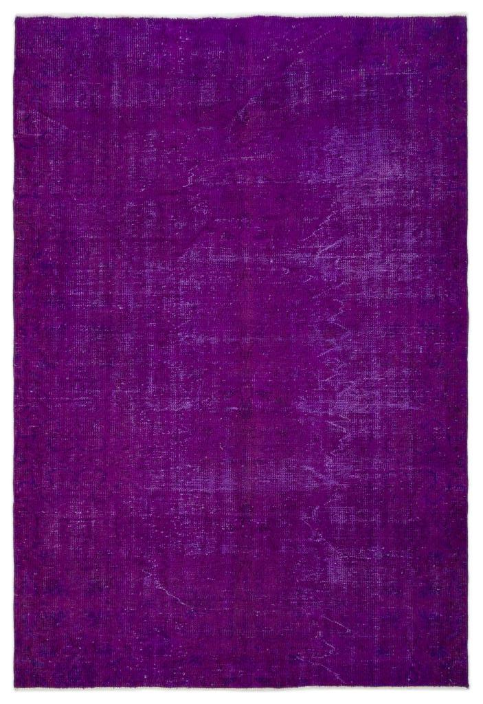 Apex Vintage Halı Mor 19927 186 x 273 cm
