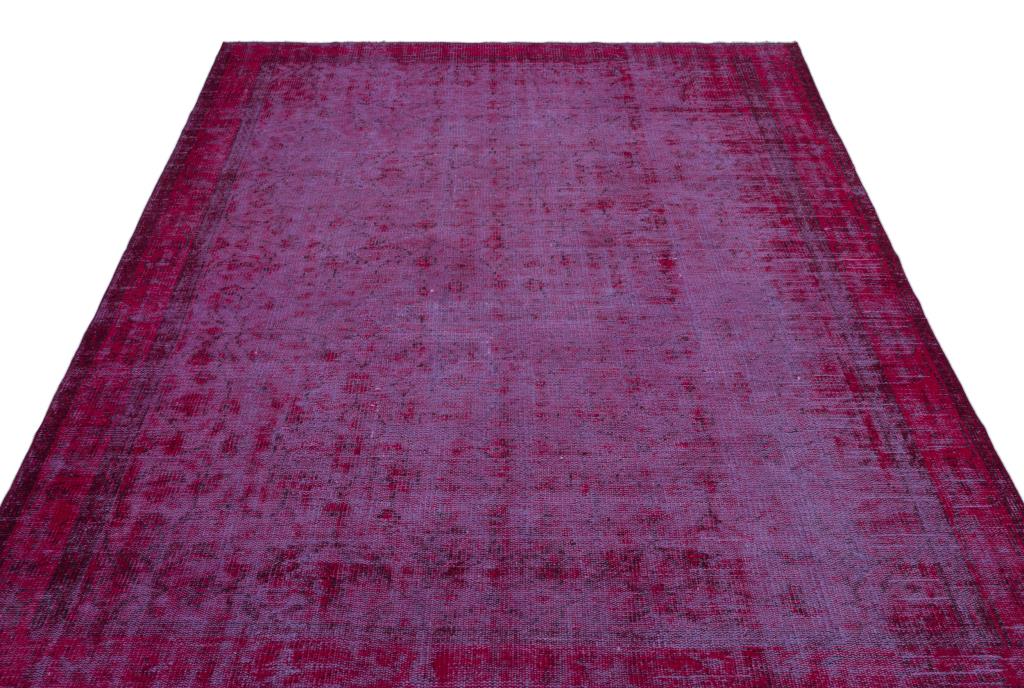Apex Vintage Halı Mor 26960 194 x 261 cm