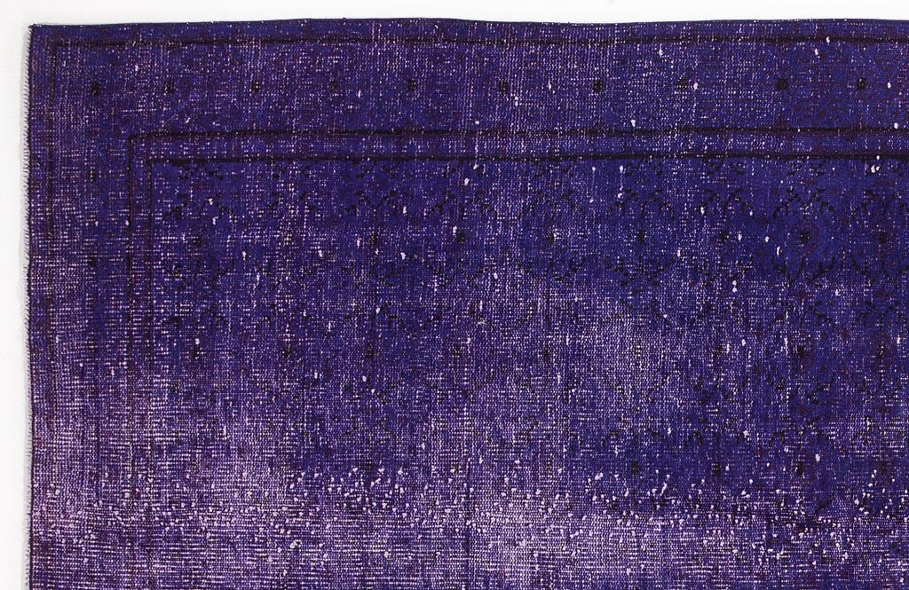 Apex Vintage Halı Mor 6268 164 x 264 cm