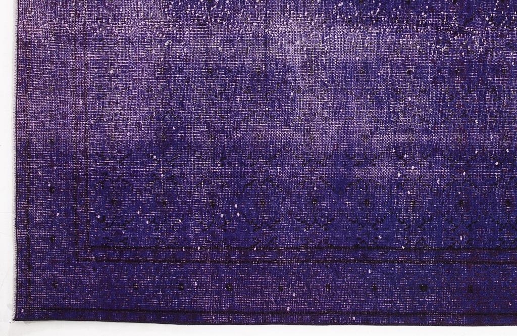 Apex Vintage Halı Mor 6268 164 x 264 cm
