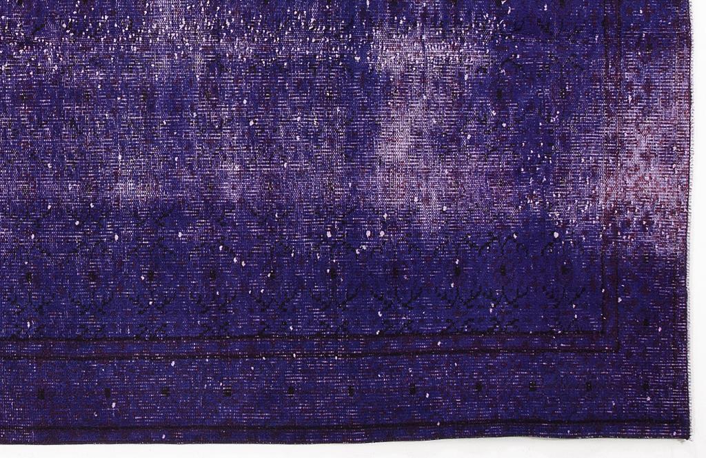 Apex Vintage Halı Mor 6268 164 x 264 cm