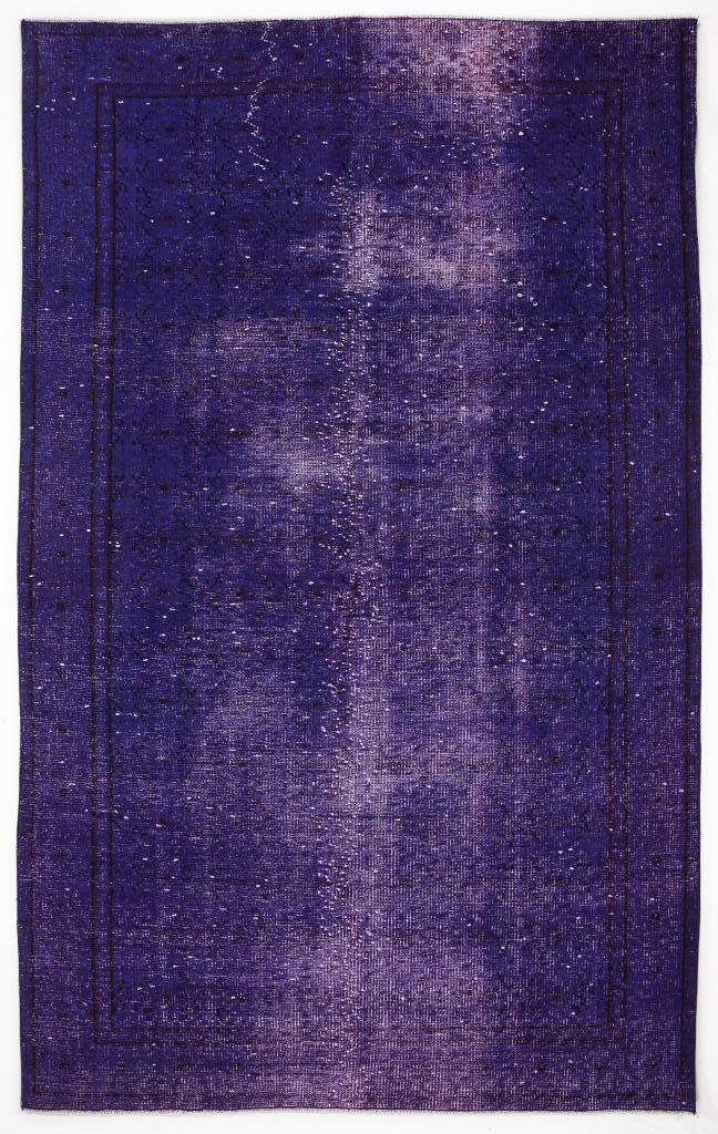 Apex Vintage Halı Mor 6268 164 x 264 cm