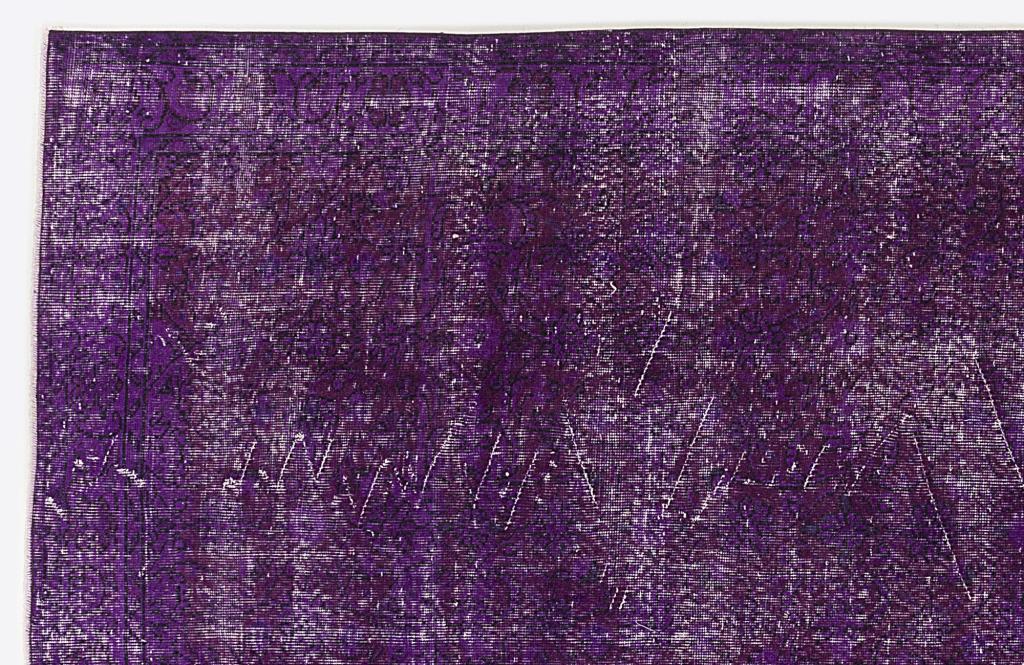 Apex Vintage Halı Mor 6420 164 x 275 cm