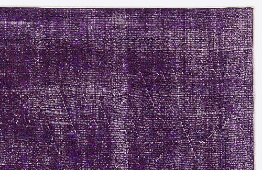 Apex Vintage Halı Mor 6420 164 x 275 cm