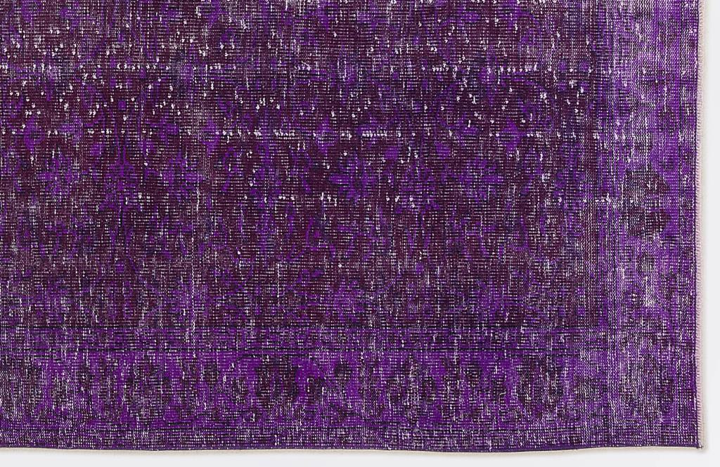 Apex Vintage Halı Mor 6903 150 x 280 cm