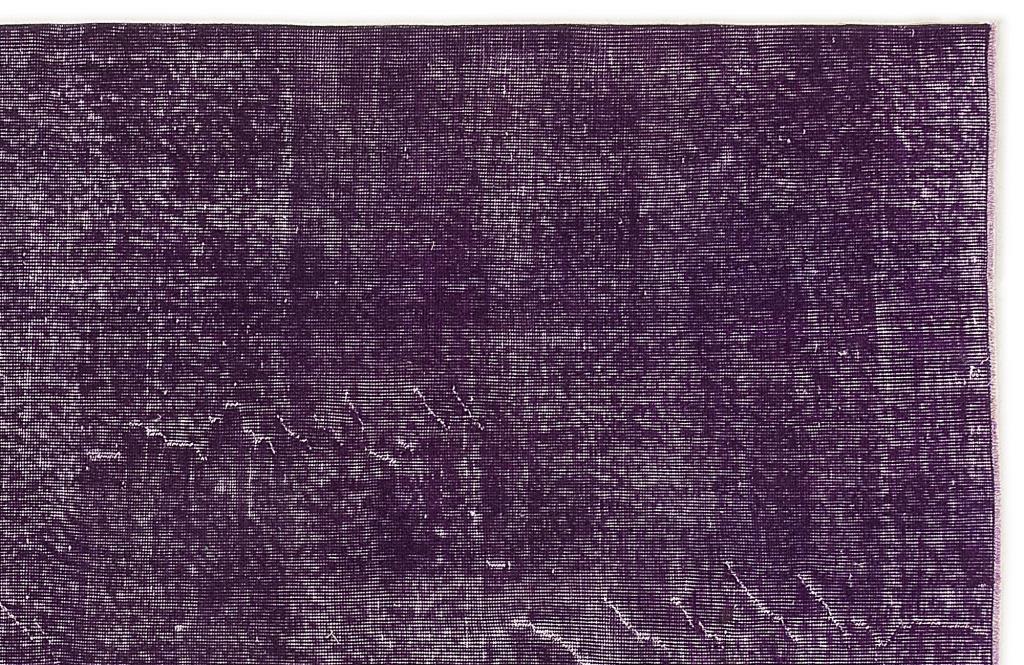 Apex Vintage Halı Mor 7658 166 x 283 cm