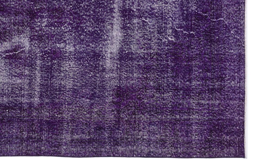 Apex Vintage Halı Mor 8349 198 x 302 cm