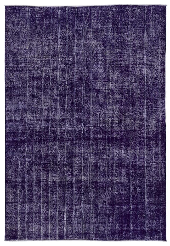 Apex Vintage Halı Mor 8378 200 x 283 cm