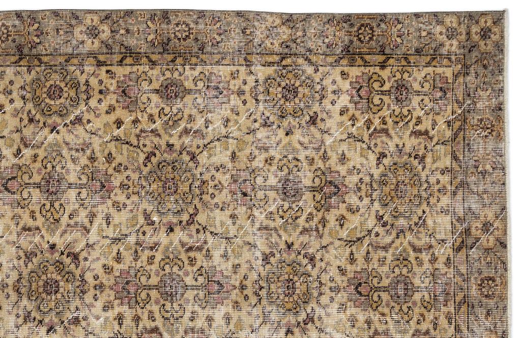 Apex Vintage Halı Naturel 10383 165 x 272 cm