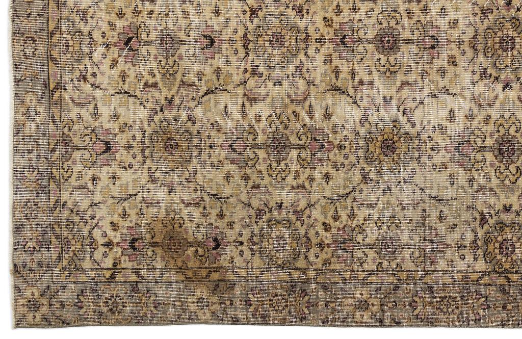 Apex Vintage Halı Naturel 10383 165 x 272 cm