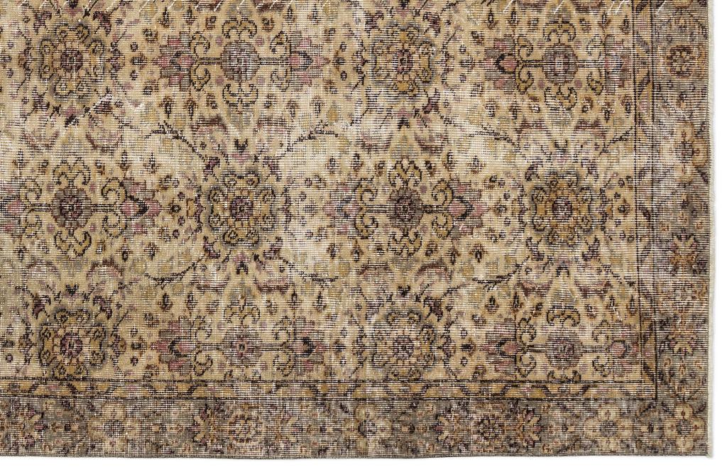 Apex Vintage Halı Naturel 10383 165 x 272 cm